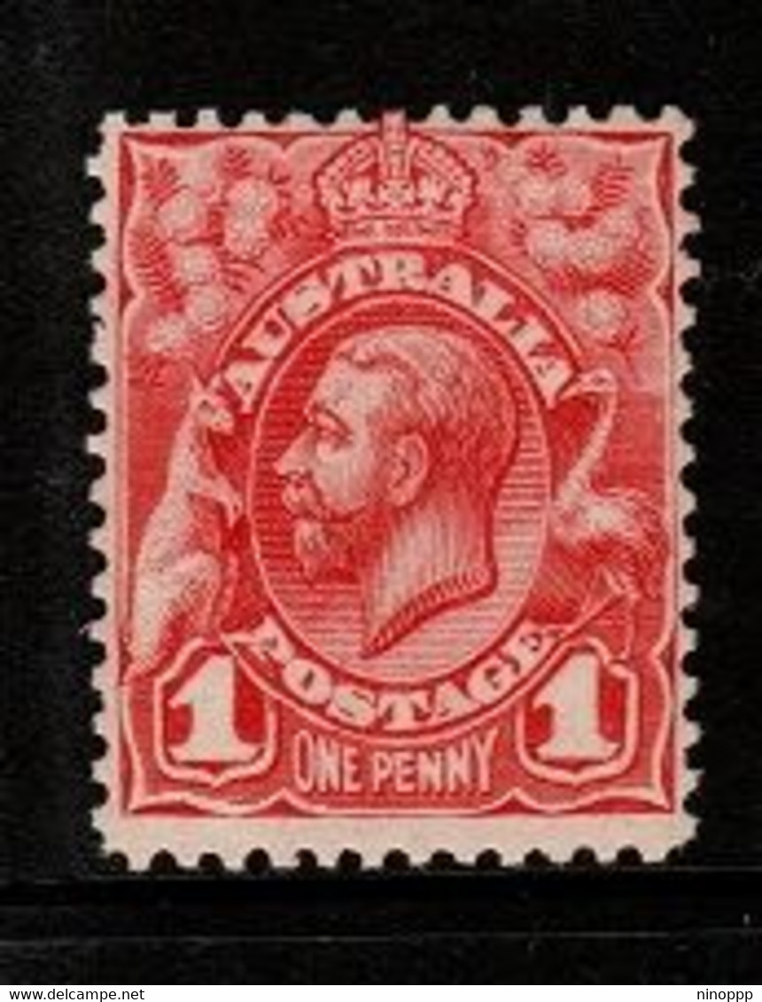 Australia SG 17  1915 King George V,1d Red, Mint Never Hinged - Ungebraucht