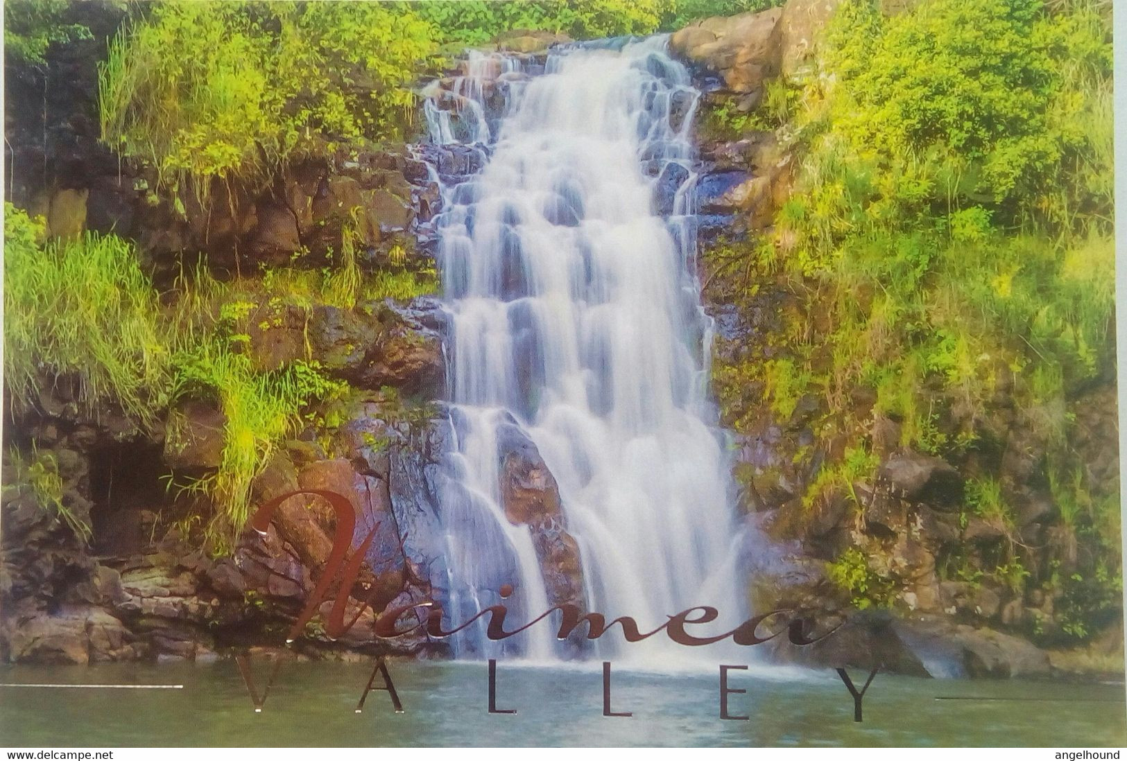 Waimea Valley Waterfalls - Oahu