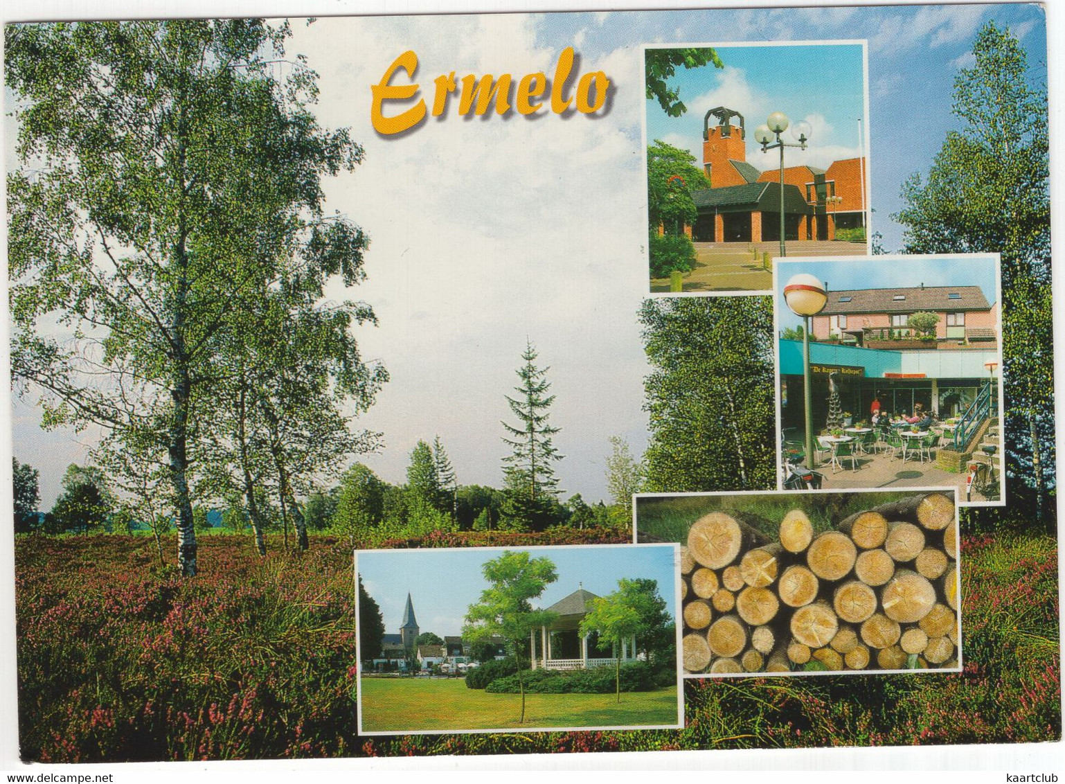 Ermelo - (Gelderland, Nederland) -o.a. 'De Koperen Koffiepot' - Ermelo