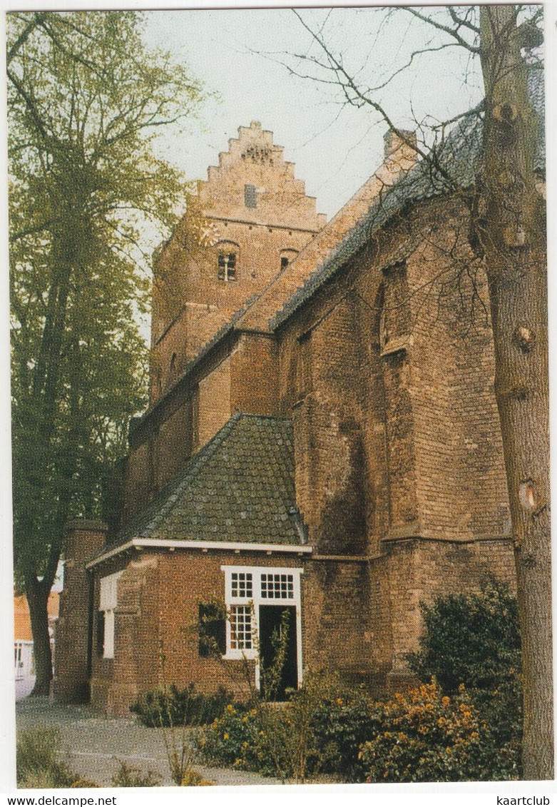 Geesteren - Ned. Herv. Kerk, Bouw Begin 1200  - (Tubbergen, Overijssel, Nederland) - Tubbergen