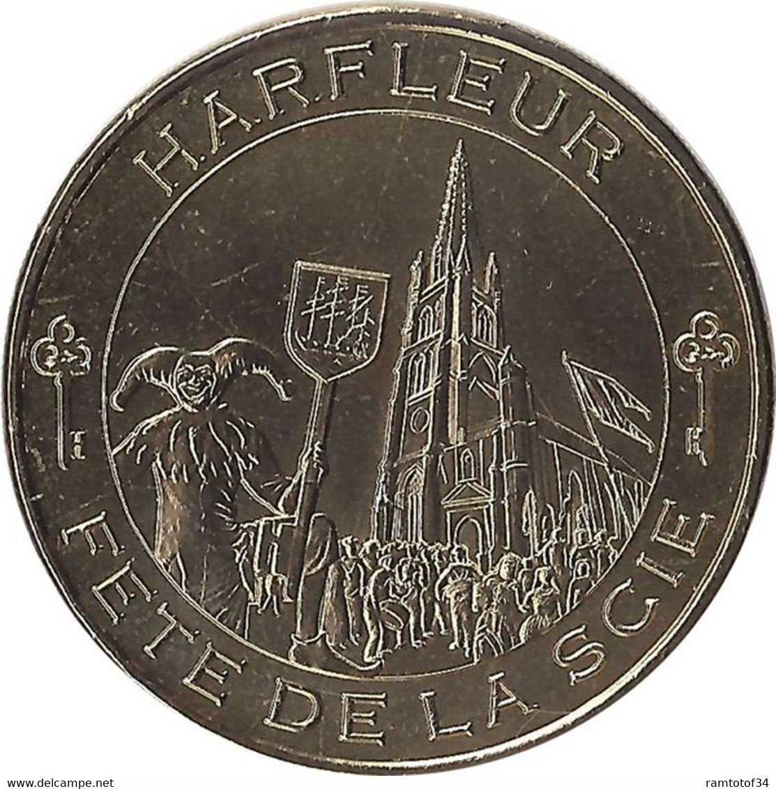 2013 MDP222 - HARFLEUR - Fête De La Scie / MONNAIE DE PARIS - 2013