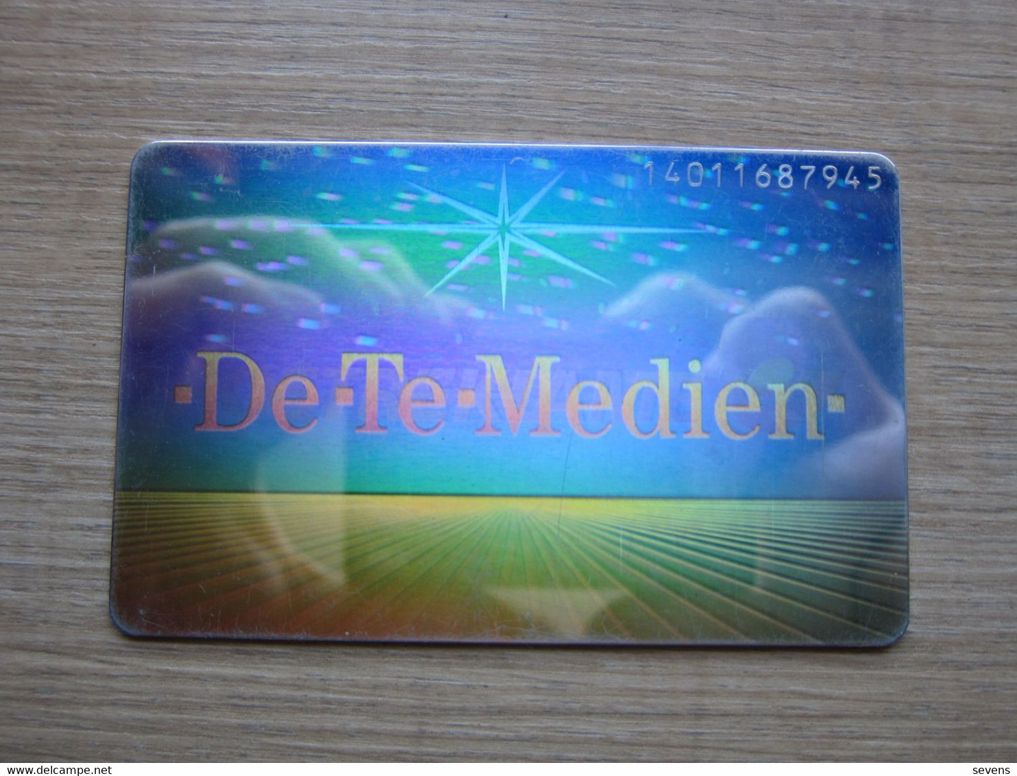 X14 01.94 De Te Medien,mint,hologram Card - X-Reeksen : Advertenties Van De D. Postreklame