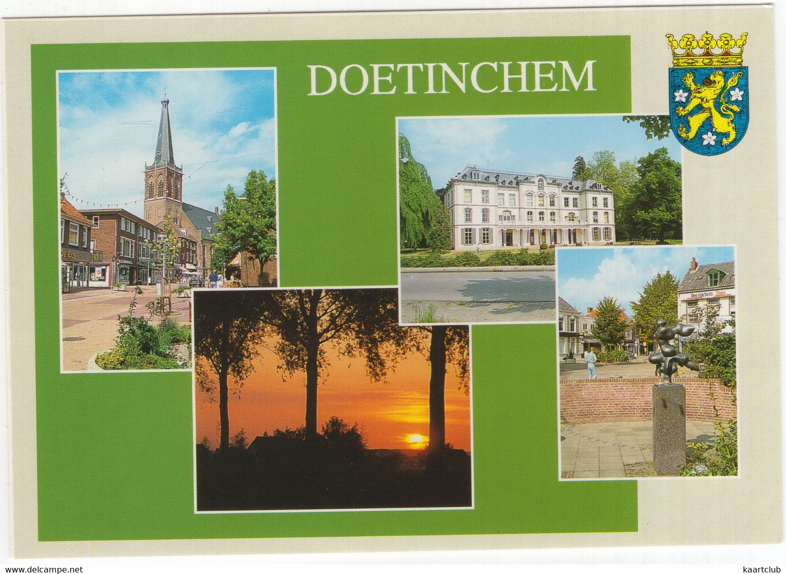 Doetinchem - (Gelderland, Nederland)  - Nr. DOE 7 - Doetinchem