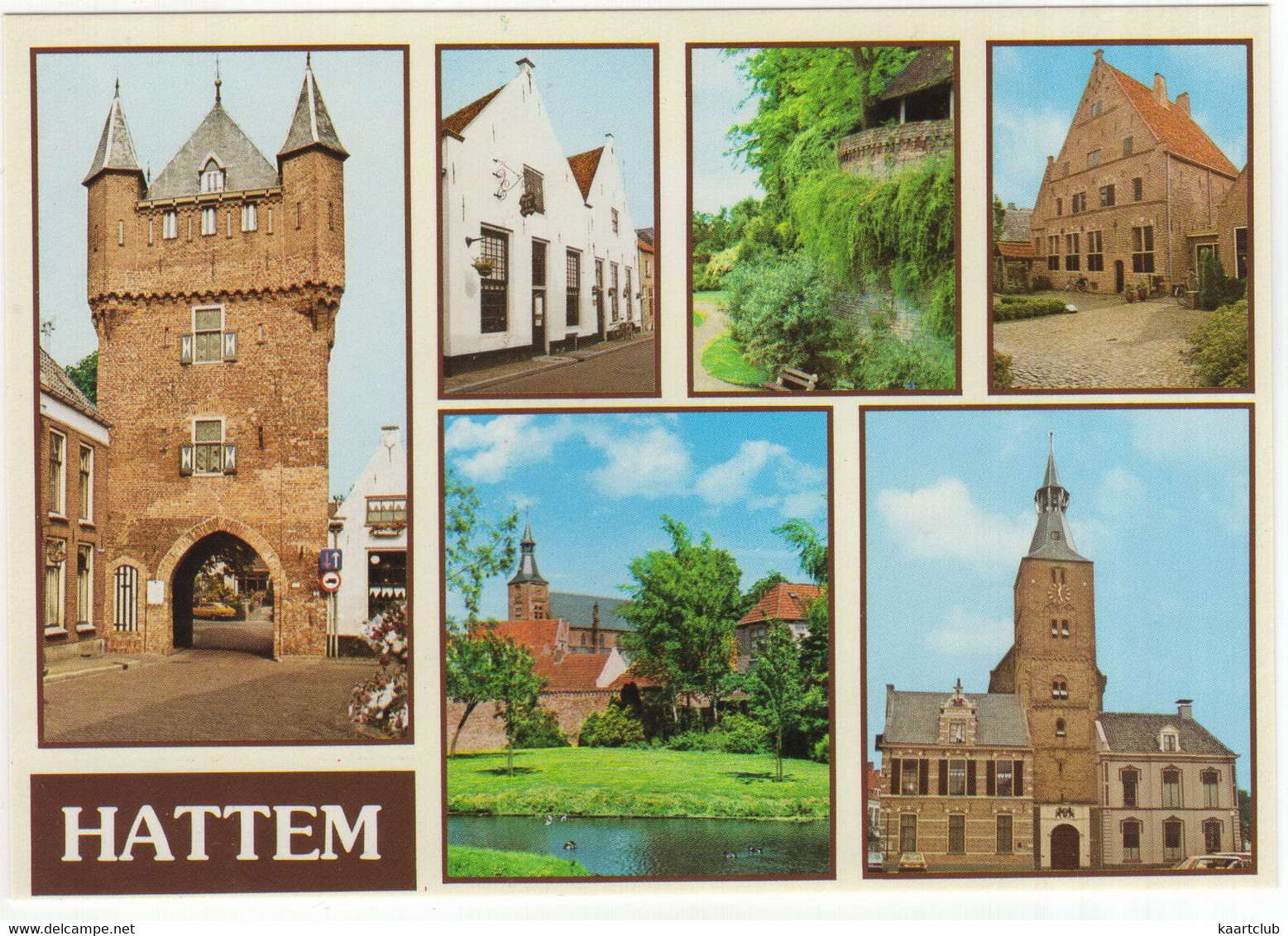 Hattem  - (Gelderland, Nederland) - Hattem