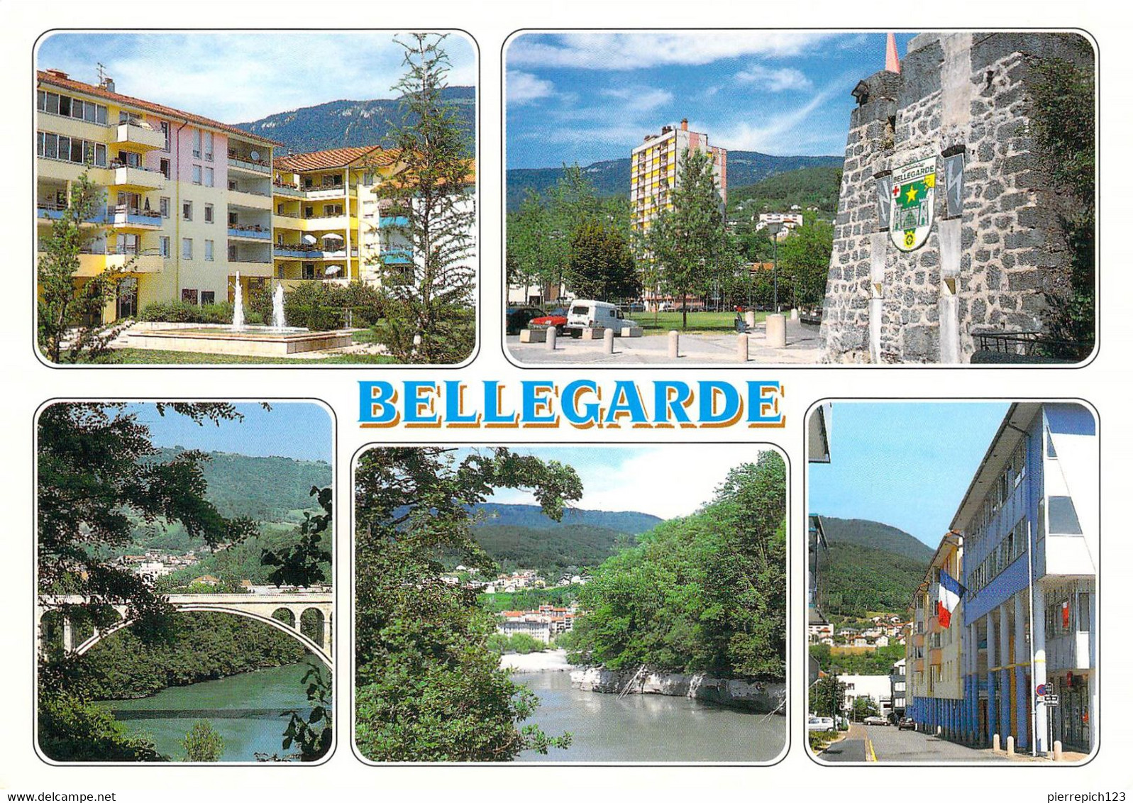 01 - Bellegarde - Multivues - Bellegarde-sur-Valserine