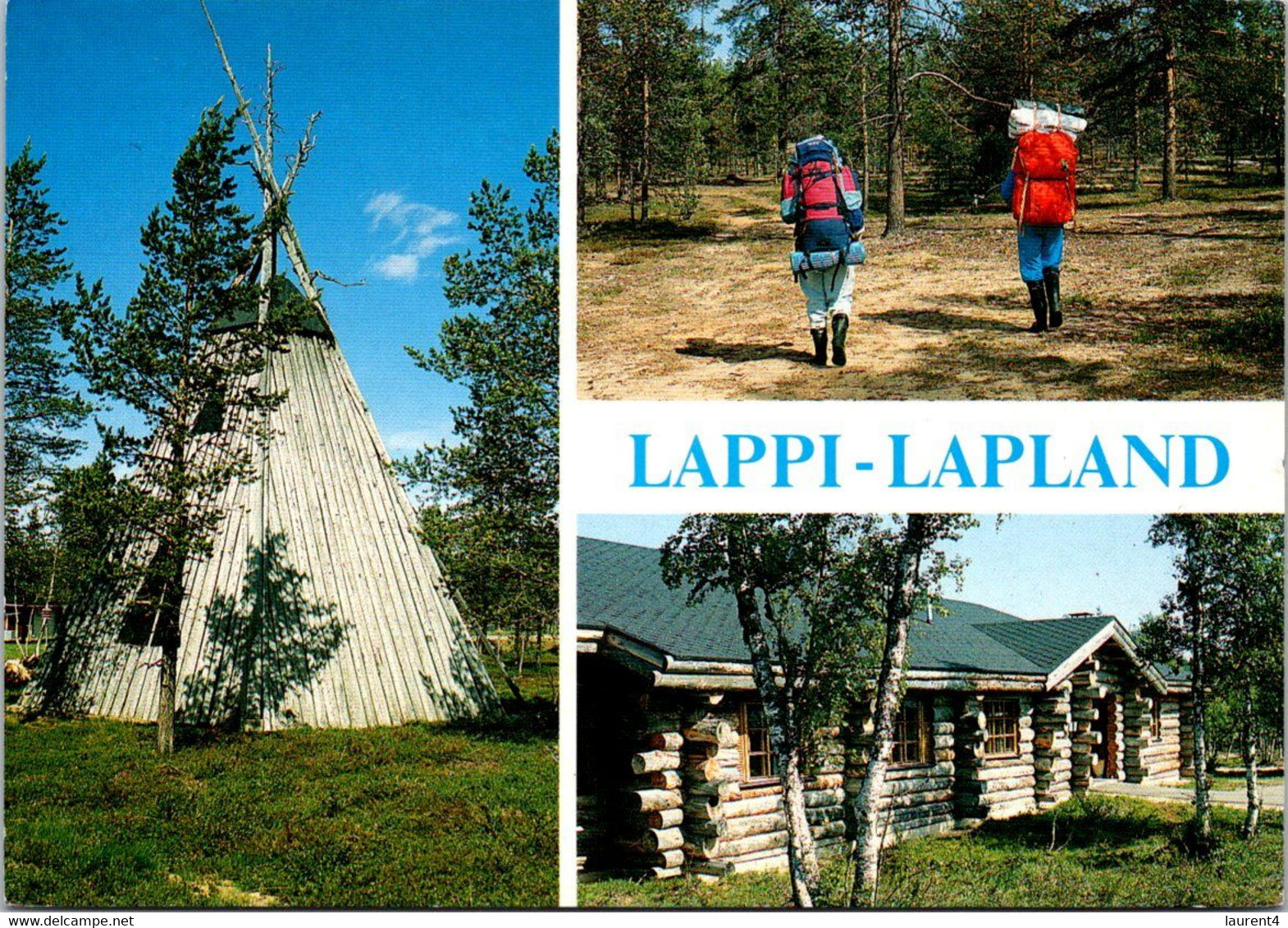 (5 D 19) Lappi - Lapland - Personnages