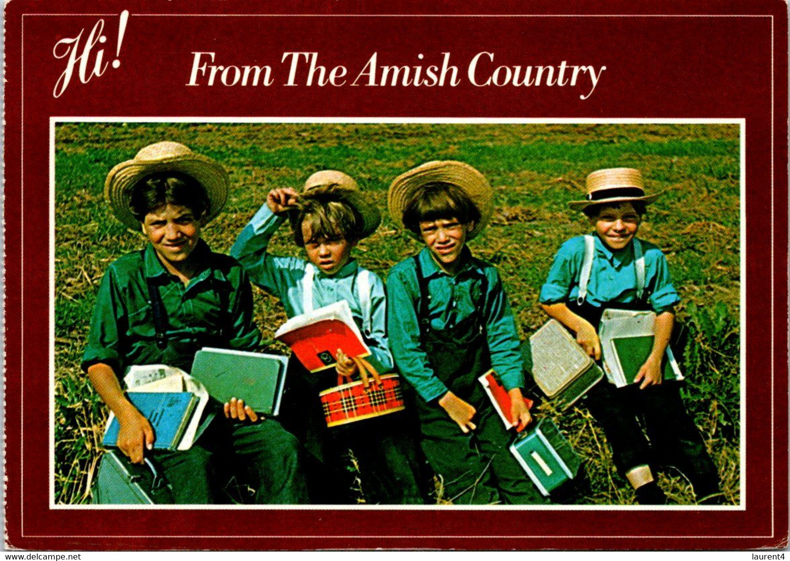 (5 D 19) Amish Country - Personnages