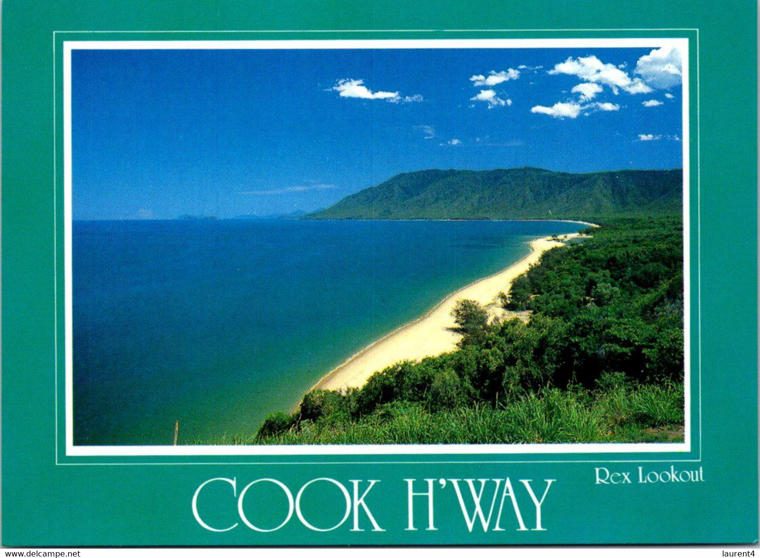 (5 D 19) Australia - QLD - Cook Highway Neart Cairns - Cairns