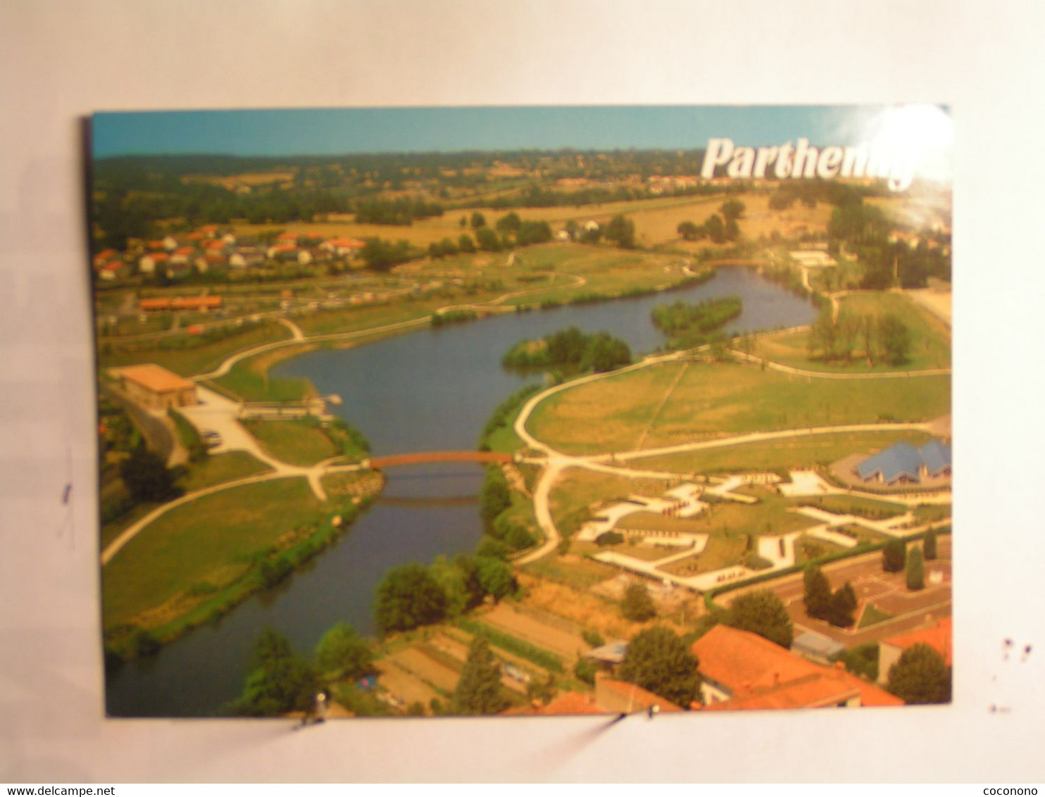 Parthenay - La Base De Loisirs, Le Camping .... - Parthenay