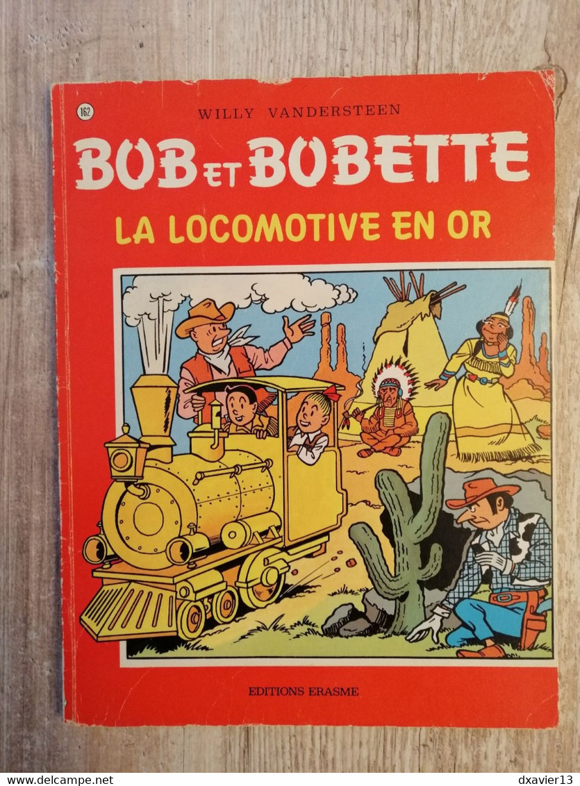 Bande Dessinée - Bob Et Bobette 162 - La Locomotive En Or (1980) - Suske En Wiske