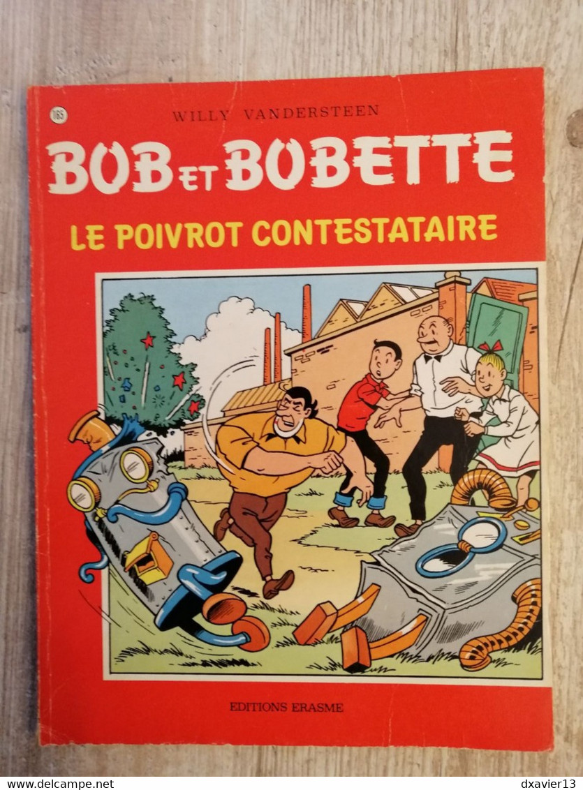 Bande Dessinée - Bob Et Bobette 165 - Le Poivrot Contestataire (1980) - Bob Et Bobette