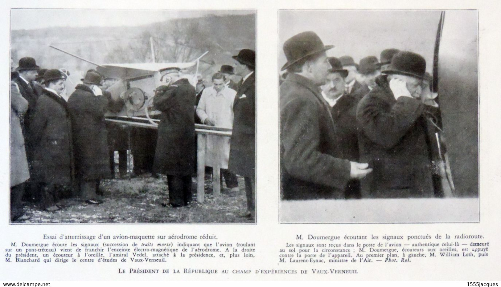 L'ILLUSTRATION N° 4539 01-03-1930 CHASSEURS ALPINS POINCARÉ ORGUE VALBONNE LINDBERGH AUTOCHENILLE BEDEILHAC MUENCHE