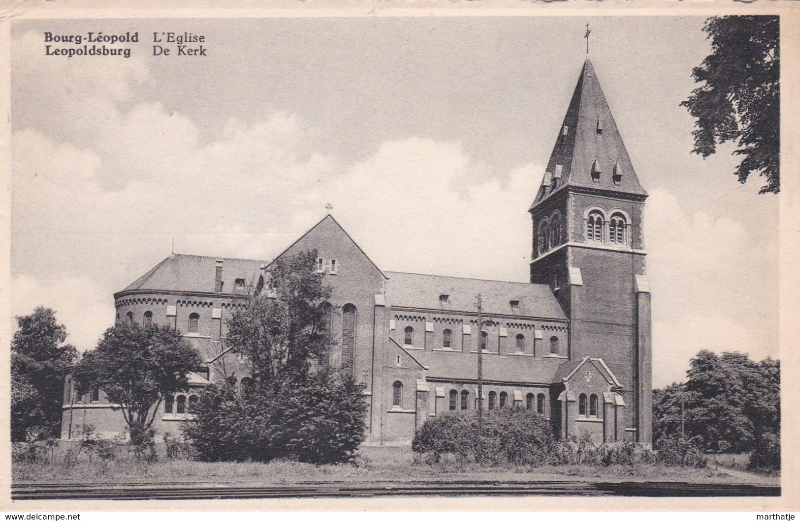 Bourg-Léopold - L'Eglise - Leopoldsburg - De Kerk - Leopoldsburg