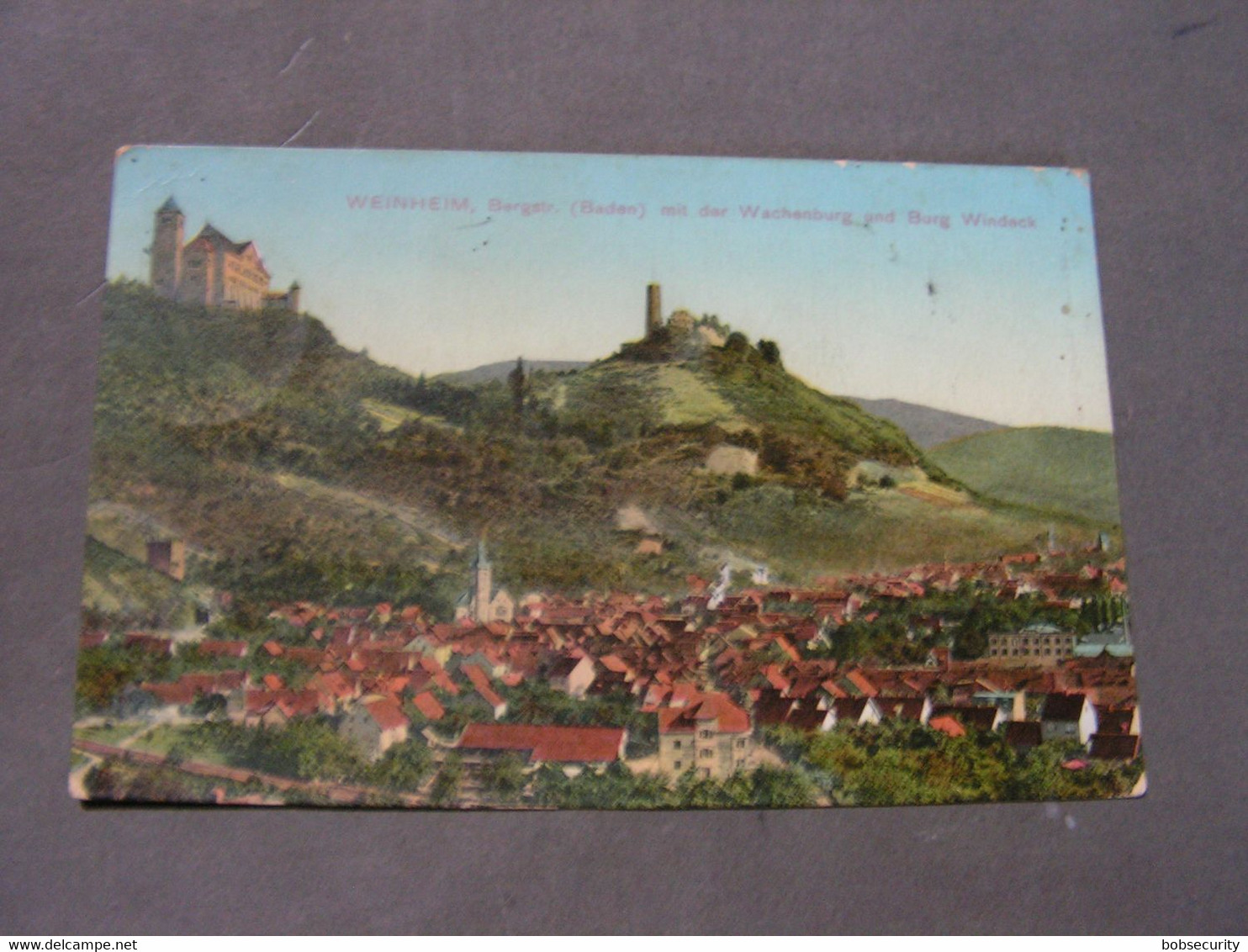 Weinheim 1922 - Weinheim