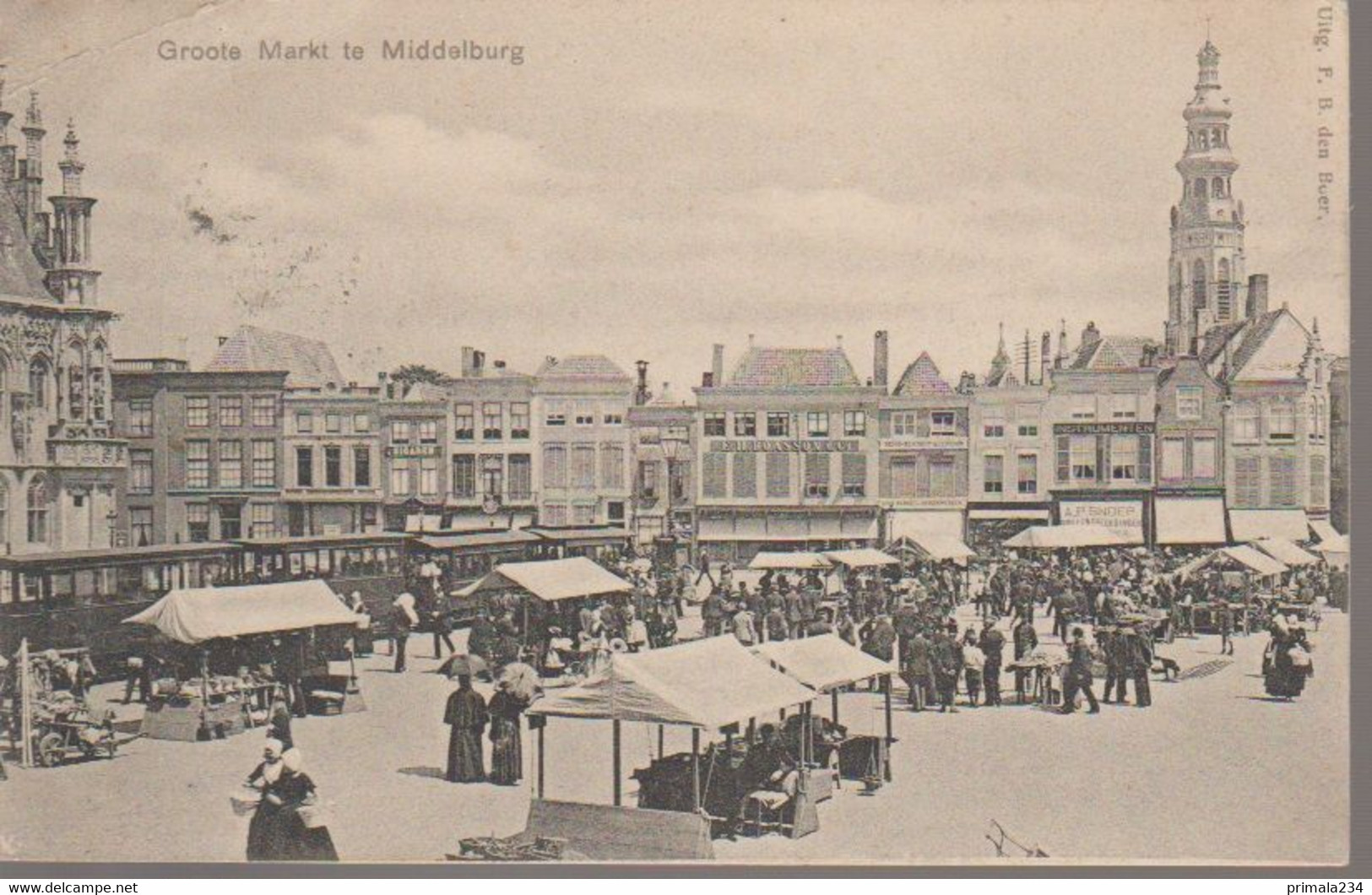 MIDDELBURG - GROOTE MARKT - Middelburg