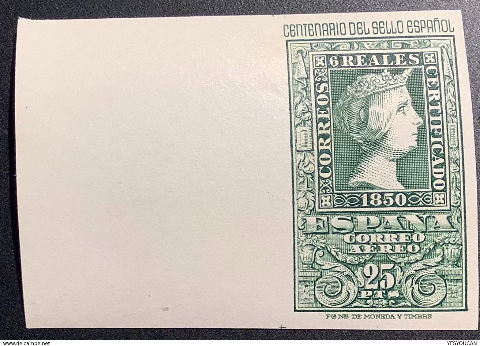 Spain 1950 Ed. 1075-1082 MNH** XF Centenario del sello Español set (España stamps on stamp centenary Espagne