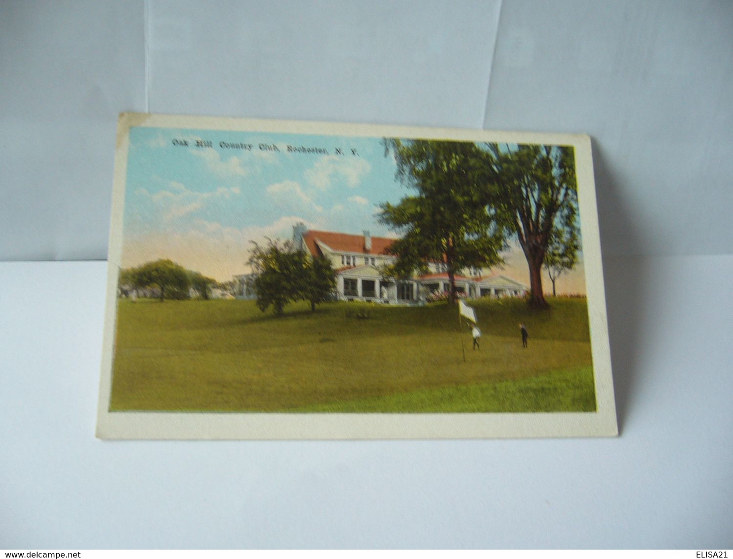 OAK HILL COUNTRY CLUB ROCHESTER N Y  ETATS UNIS USA CPA - Rochester