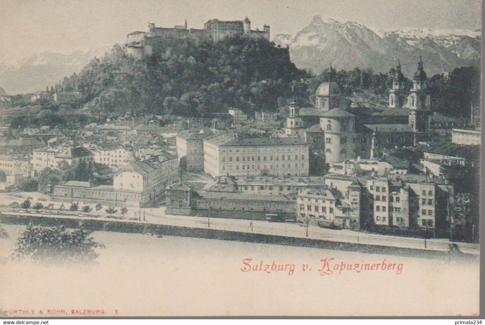 SALZBURG - KAPUZINEBERG - Salzburg Stadt
