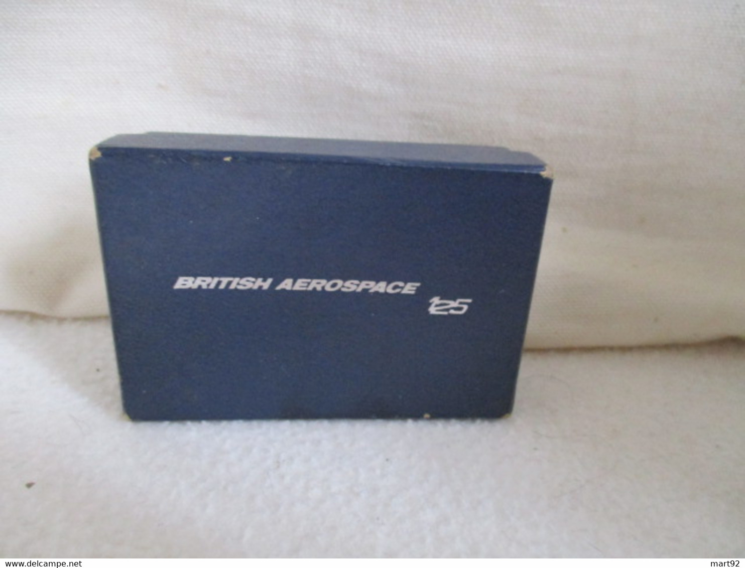 COFFRET BOUTONS DE MANCHETTES BRITISH AEROSPACE - Pubblicità