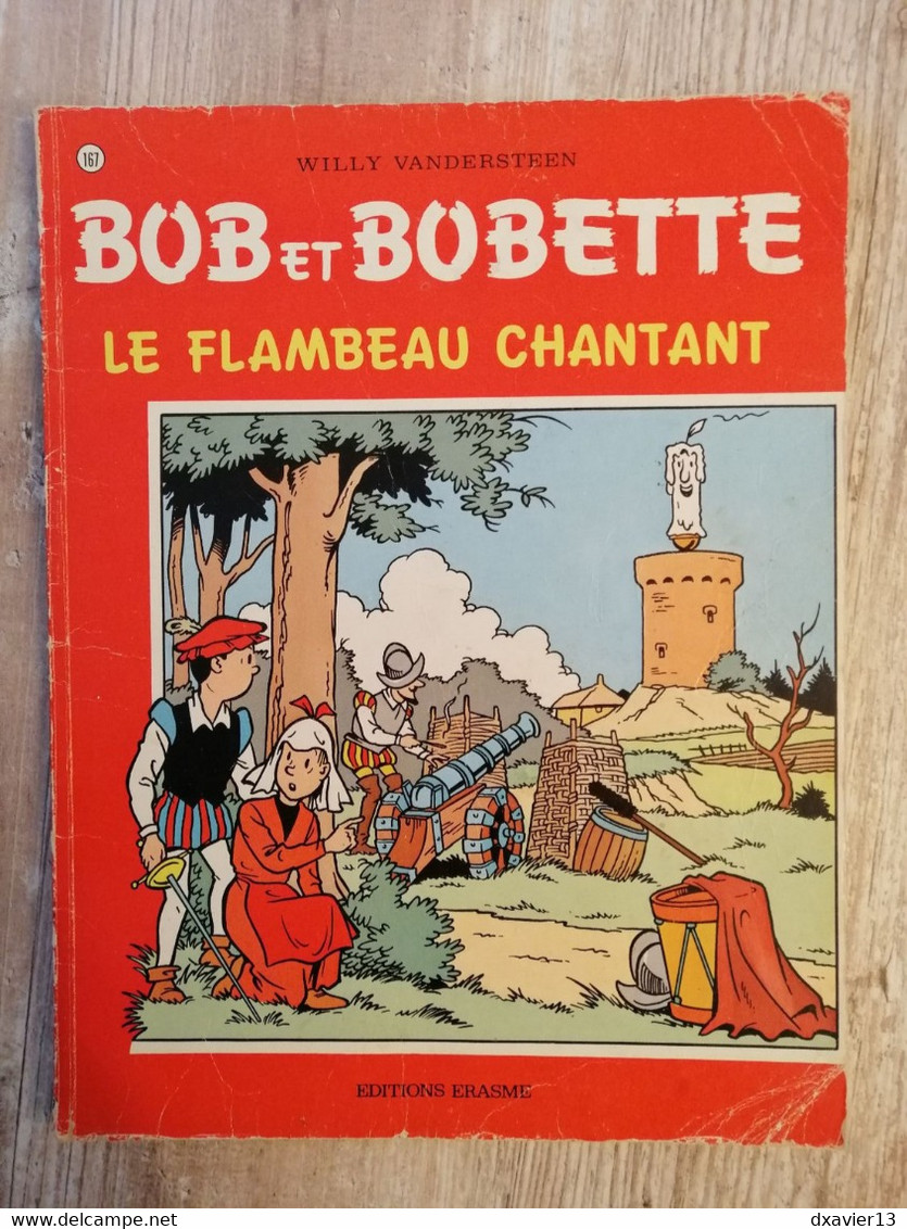 Bande Dessinée - Bob Et Bobette 167 - Le Flambeau Chantant (1980) - Suske En Wiske