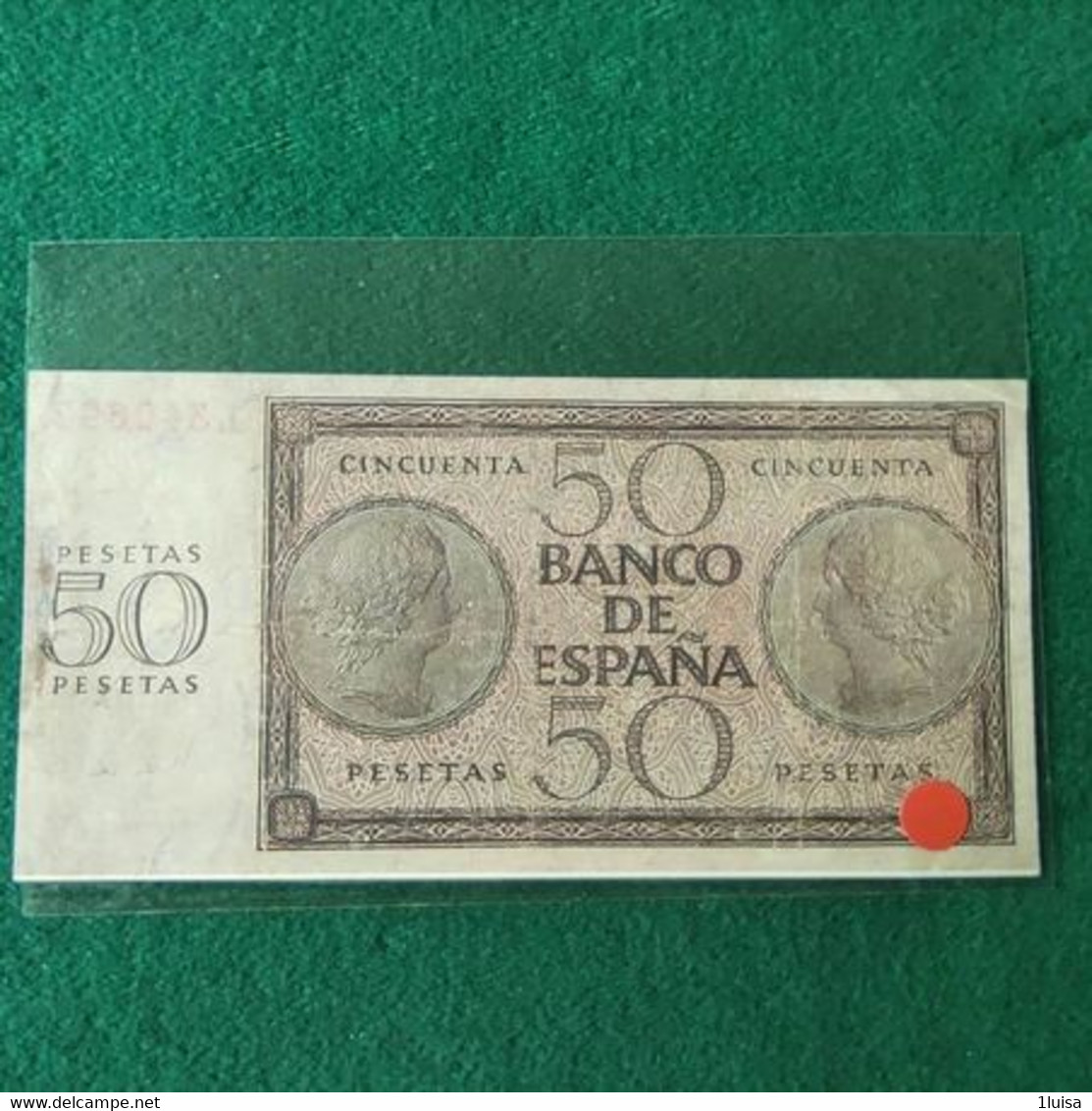 SPAGNA 50 PESETAS 1936 COPY - 100 Pesetas