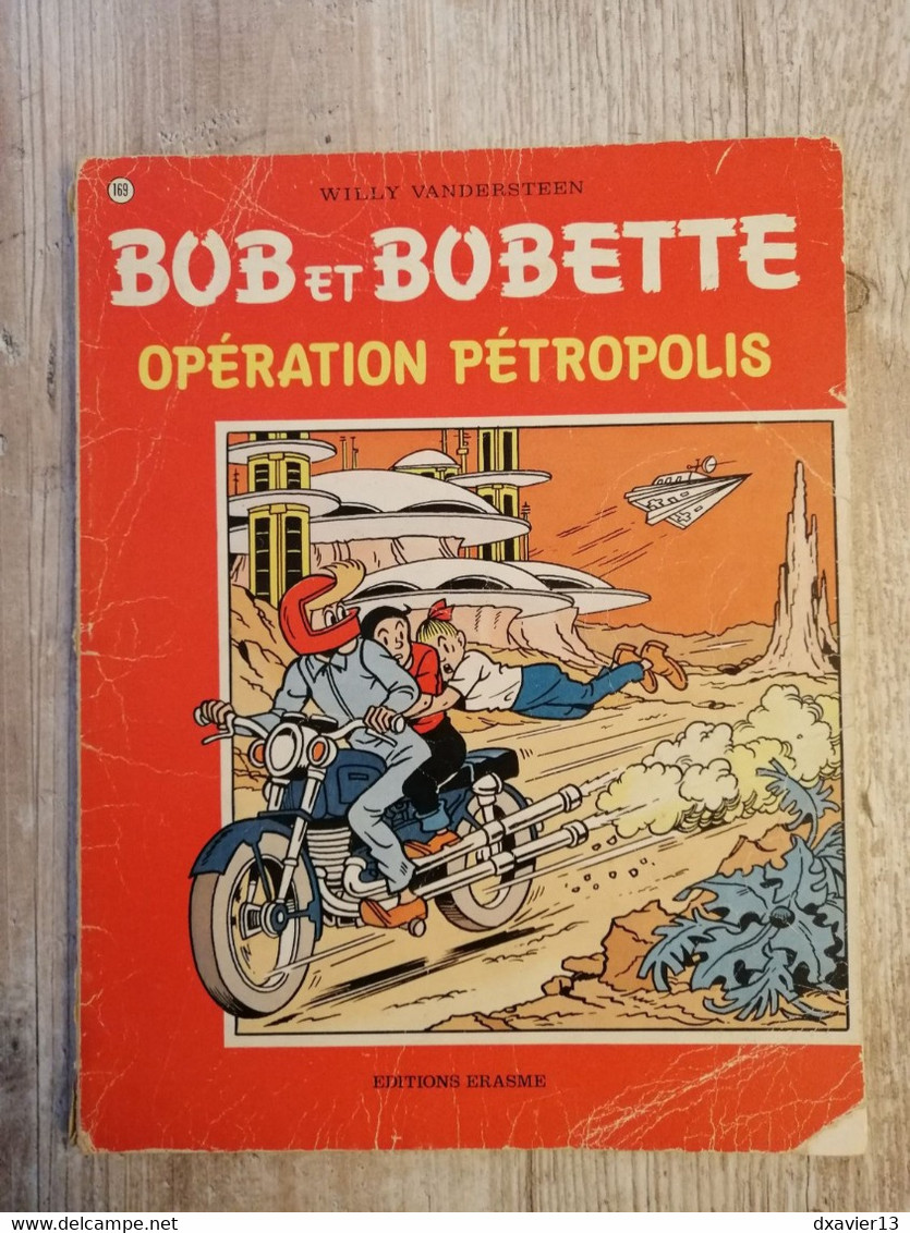 Bande Dessinée - Bob Et Bobette 169 - Opération Pétropolis (1978) - Suske En Wiske