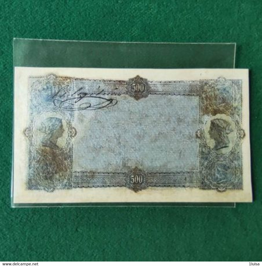 SPAGNA 500 PESETAS 1875 COPY - 100 Peseten