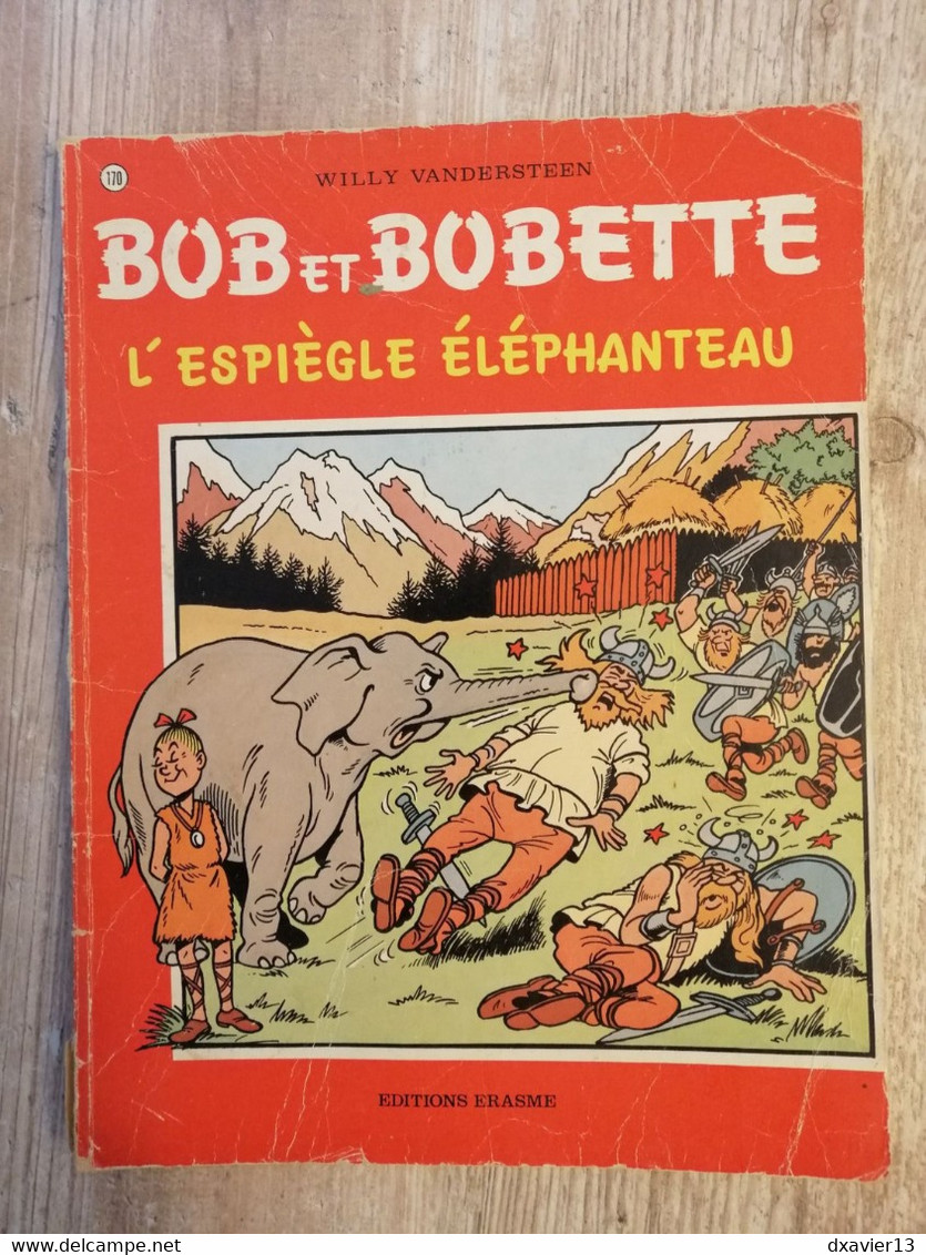 Bande Dessinée - Bob Et Bobette 170 - L'Espiègle Eléphanteau (1980) - Suske En Wiske