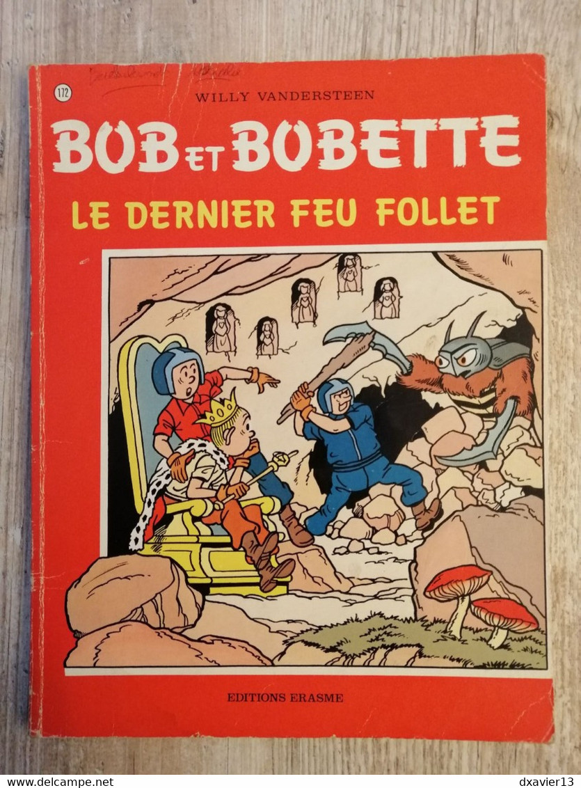 Bande Dessinée - Bob Et Bobette 172 - Le Dernier Feu Follet (1979) - Bob Et Bobette