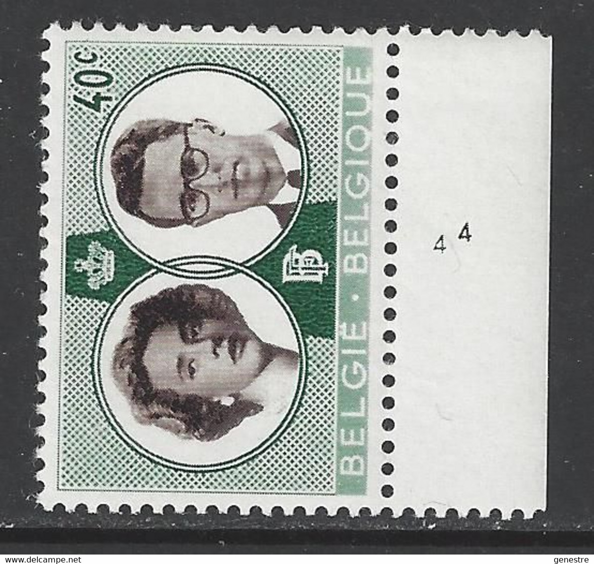 Belgique - 1960 - COB 1169  ** (MNH) - Numéro De Planche 4 - ....-1960