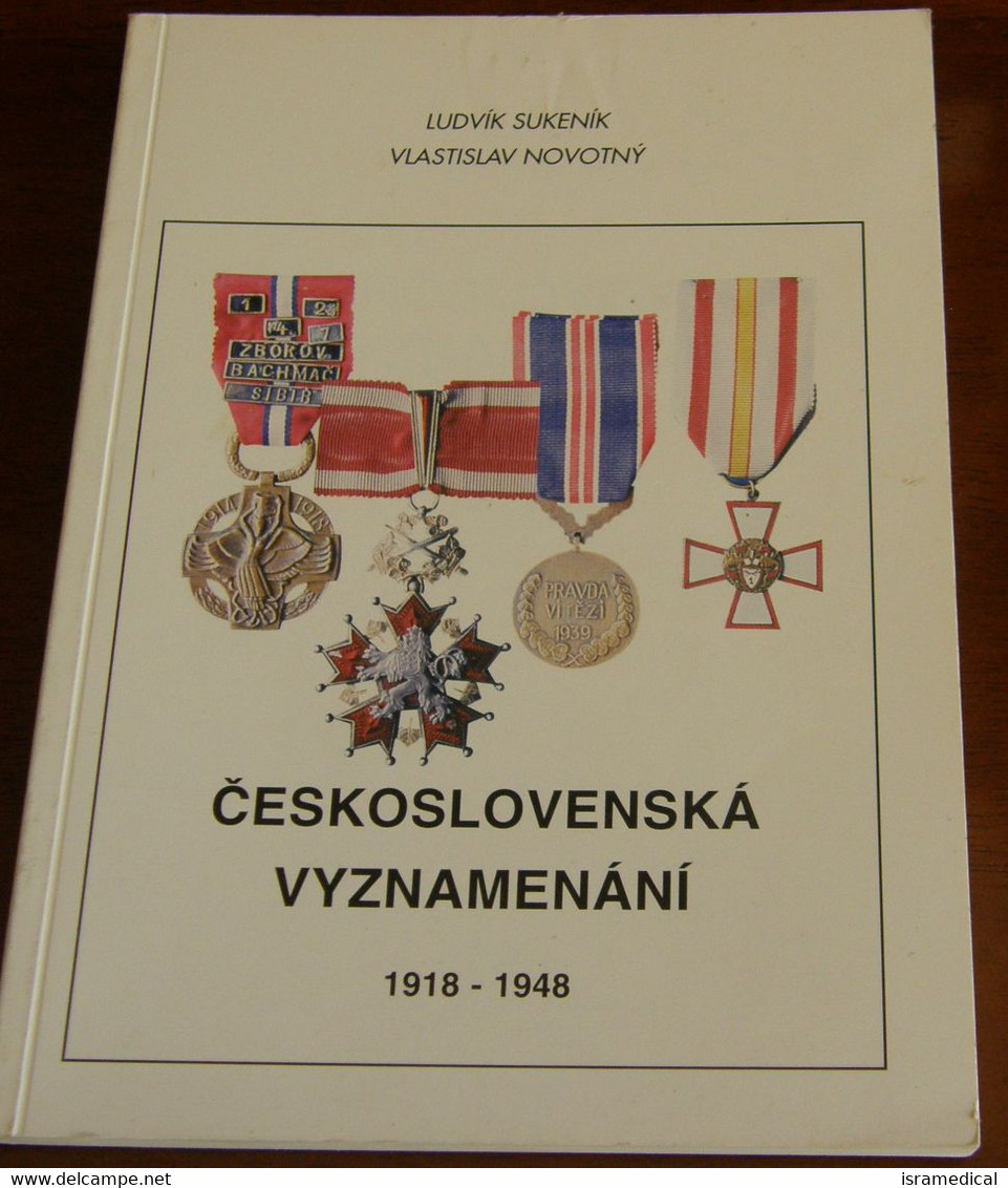 CZECHOSLOVAKIA CATALOGUE OF ORDERS 1918-1948 - Libros & Cds