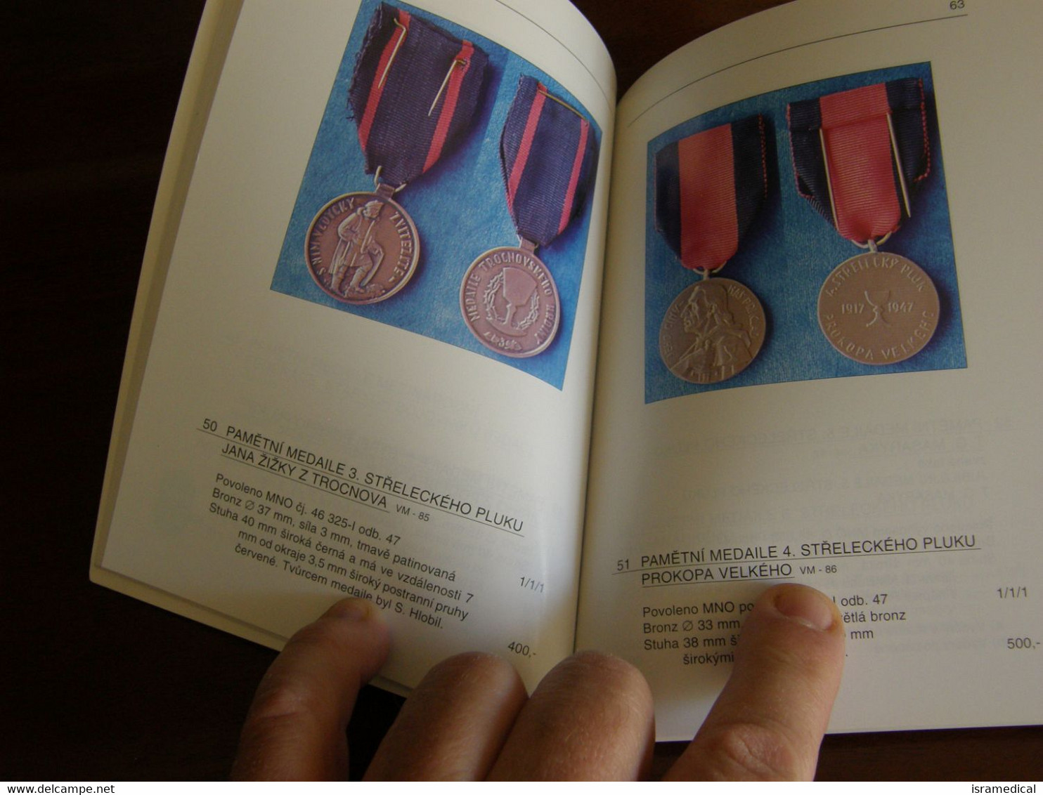 CZECHOSLOVAKIA CATALOGUE OF ORDERS 1918-1948 - Books & CDs