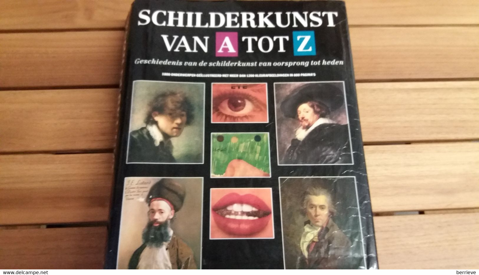 Schilderkunst Van A Tot Z - Encyclopédies