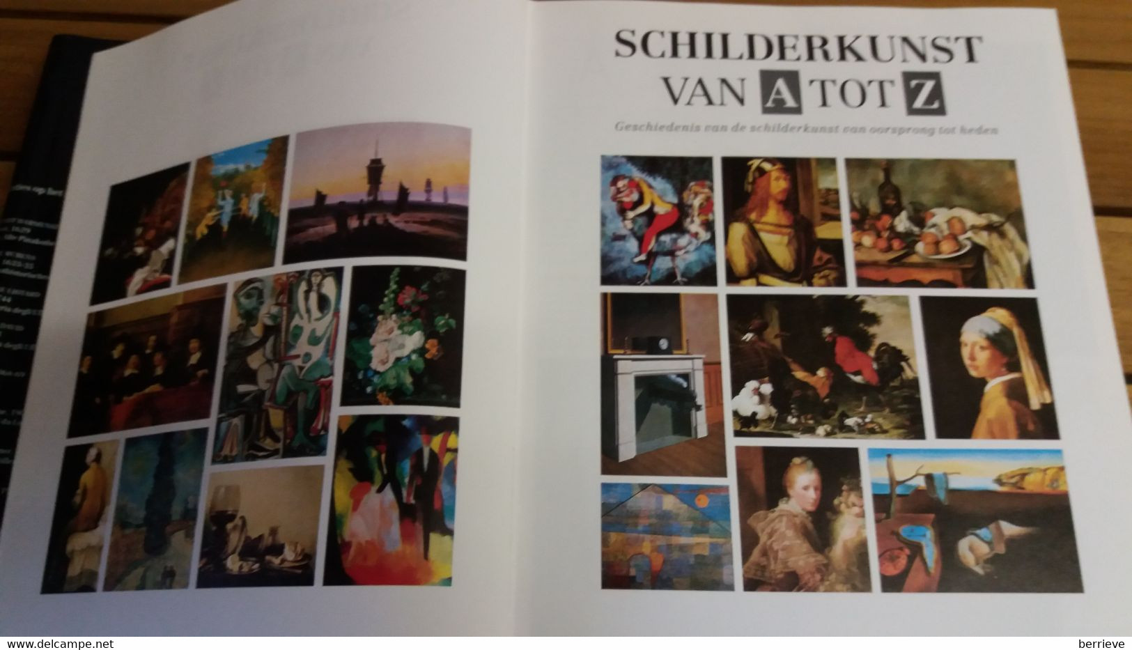 Schilderkunst Van A Tot Z - Enciclopedia