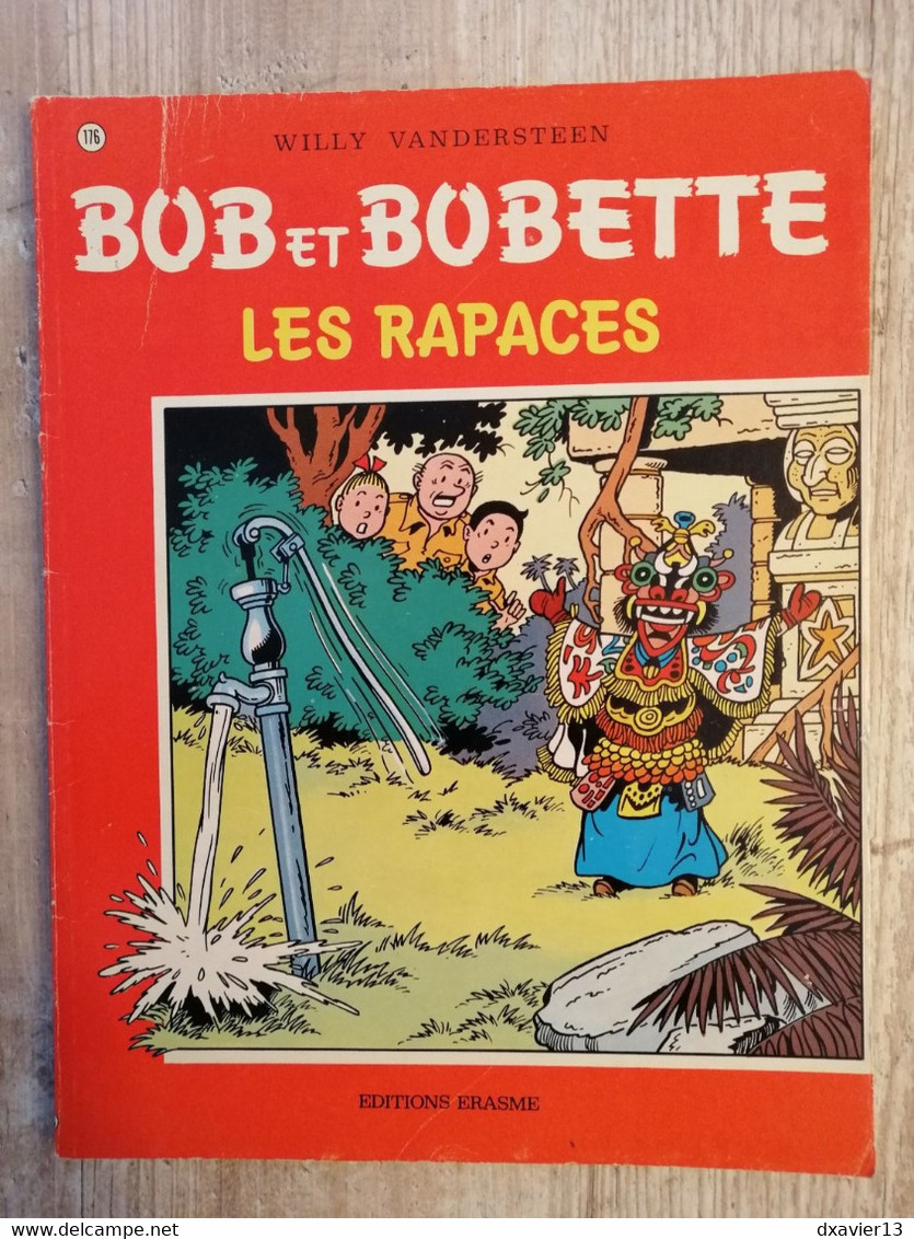 Bande Dessinée - Bob Et Bobette 176 - Les Rapaces (1982) - Bob Et Bobette
