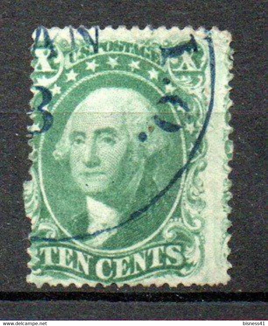 Col24 états Unis D'Amérique N° 7 Oblitéré Used Cote : 275,00 € - Used Stamps