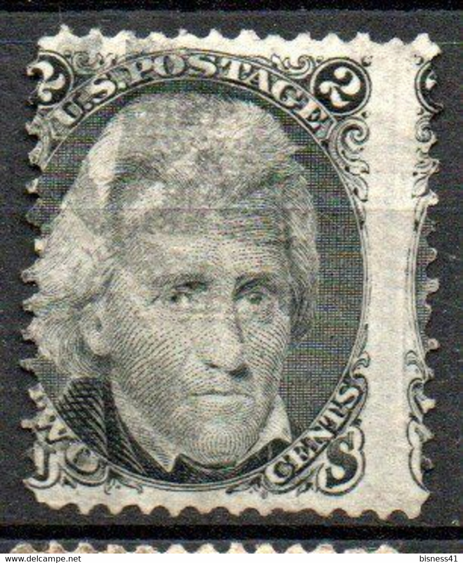 Col24 états Unis D'Amérique N° 27 Oblitéré Used Cote : 60,00 € - Used Stamps