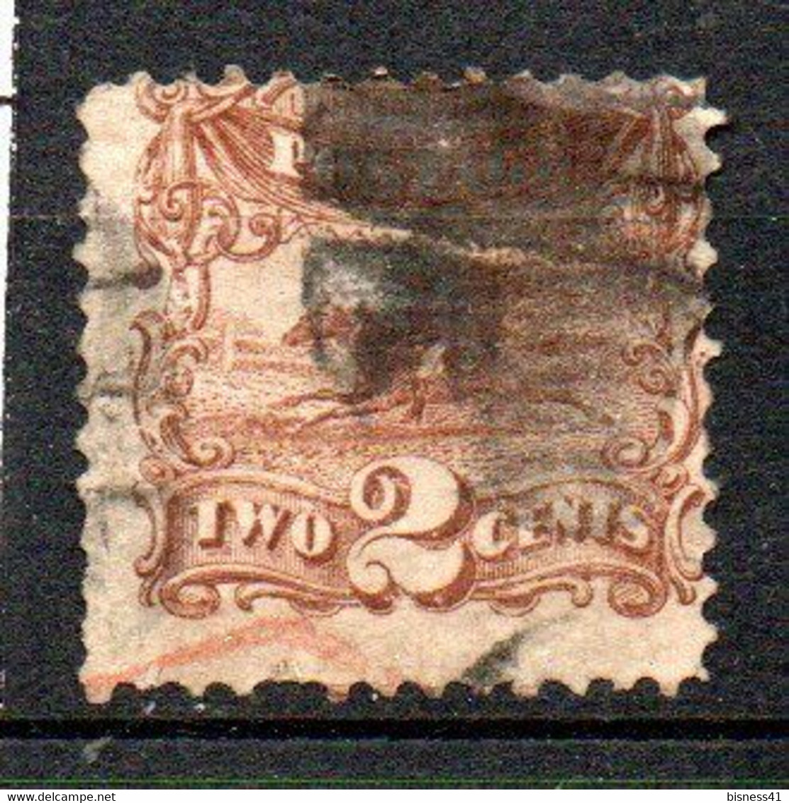 Col24 états Unis D'Amérique N° 30 Oblitéré Used Cote : 70,00 € - Used Stamps