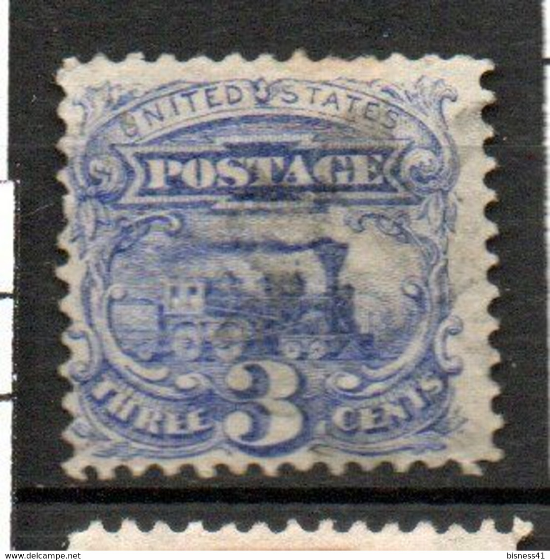 Col24 états Unis D'Amérique N° 31 Oblitéré Used Cote : 15,00 € - Used Stamps