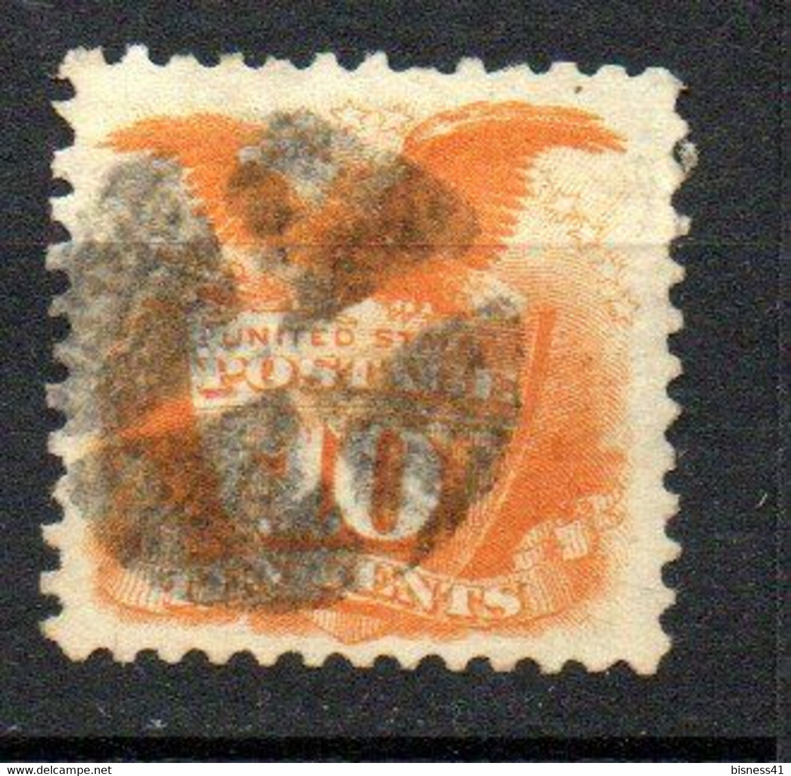 Col24 états Unis D'Amérique N° 33 Oblitéré Used Cote : 150,00 € - Used Stamps