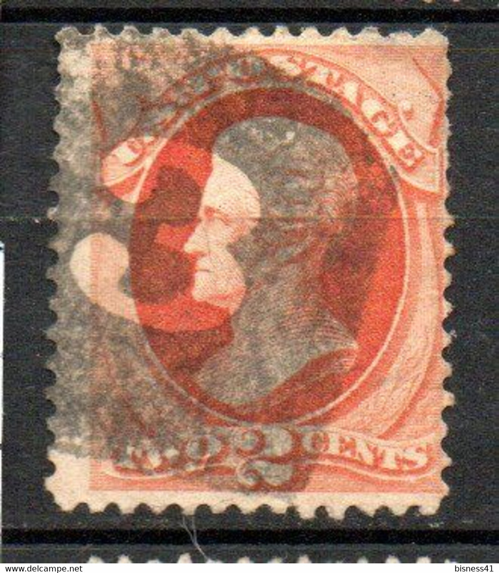 Col24 états Unis D'Amérique N° 40 Oblitéré Used Cote : 15,00 € - Used Stamps