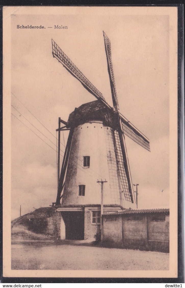 SCHELDERODE -   MOLEN - Merelbeke