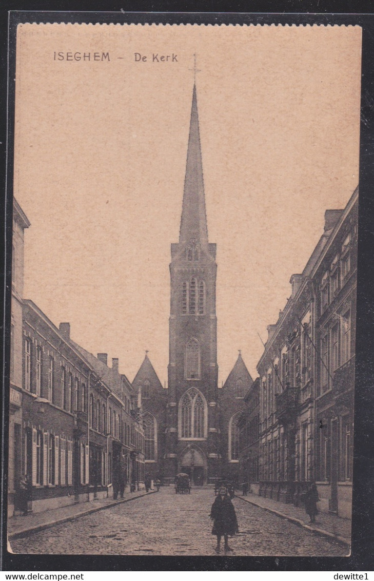 IZEGEM  - DE KERK - Izegem