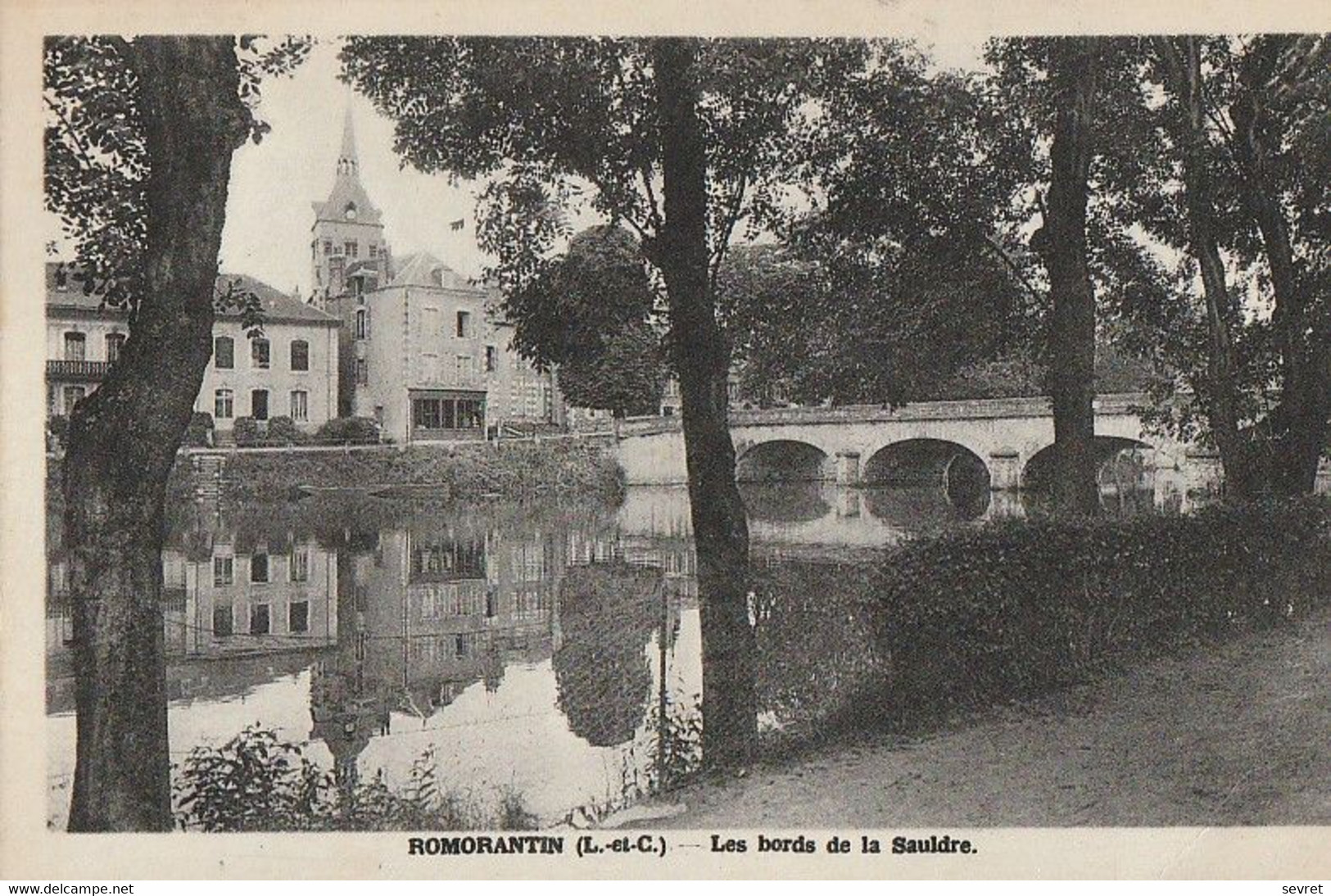 ROMORANTIN. - Les Bords De La Sauldre - Romorantin