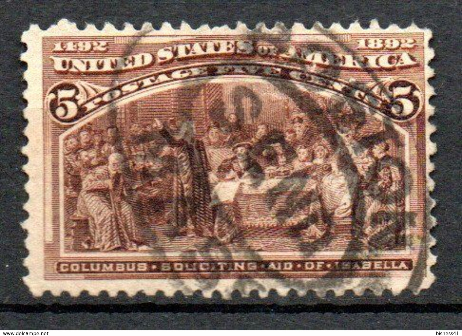 Col24 états Unis D'Amérique N° 85 Oblitéré Used Cote : 7,50 € - Used Stamps