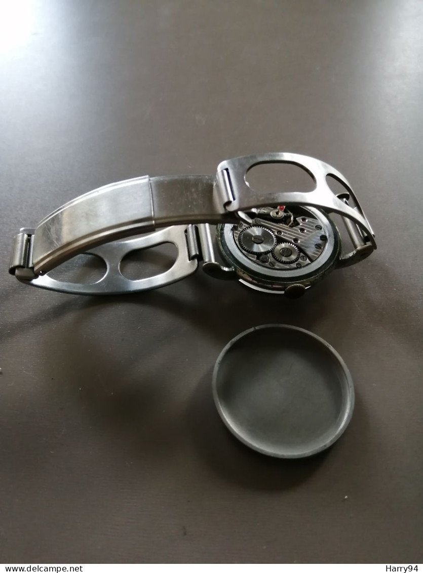 Montre Soleix Waterproof 15 Jewels Antimagnetic avec bracelet Expandro Stainless Steel