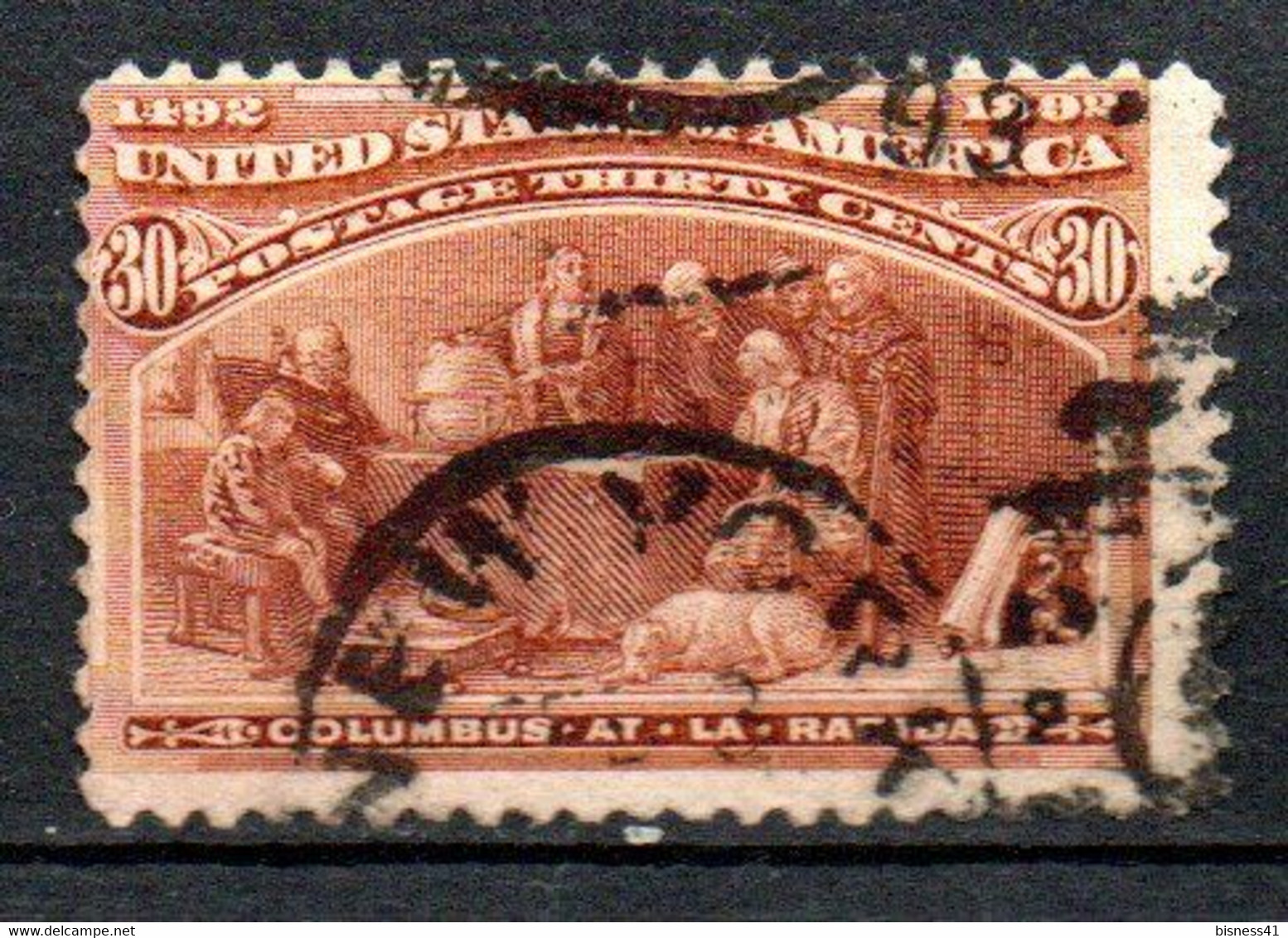 Col24 états Unis D'Amérique N° 90 Oblitéré Used Cote : 90,00 € - Used Stamps