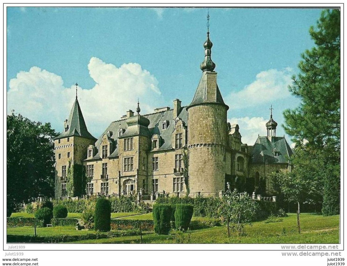 ASSENOIS ..-- LEGLISE ..--  Le Château . - Léglise