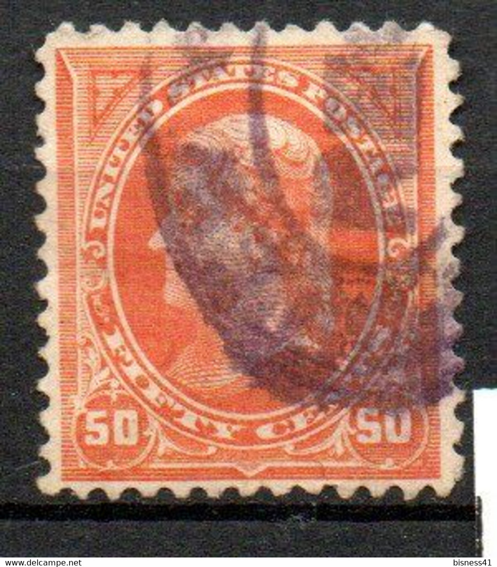 Col24 états Unis D'Amérique N° 106 Oblitéré Used Cote : 125,00 € - Used Stamps
