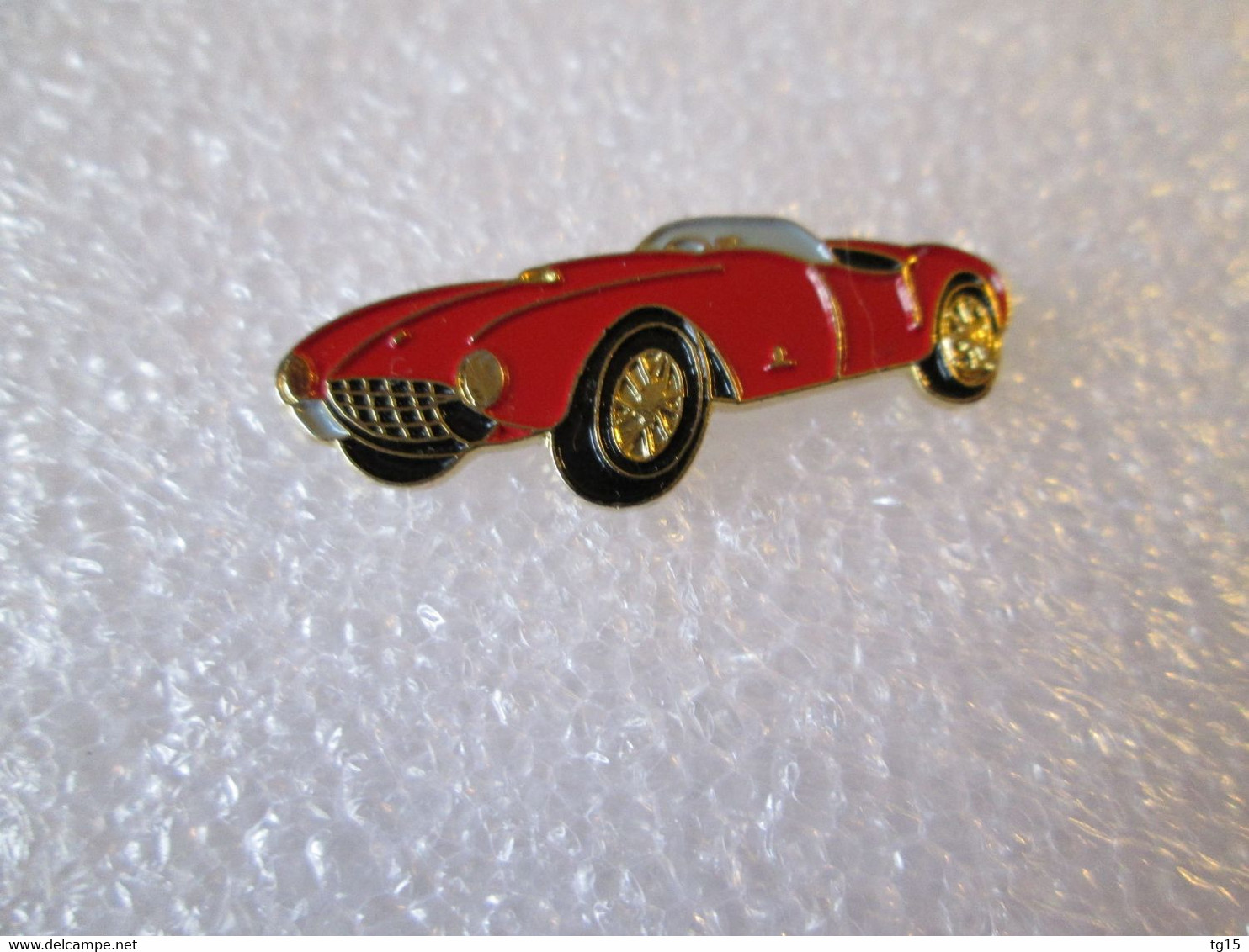 PIN'S    FERRARI   375 MM   1956 - Ferrari